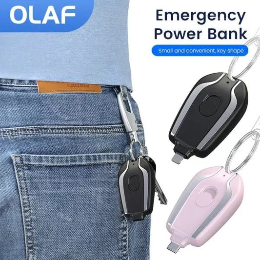 Keychain Power Bank