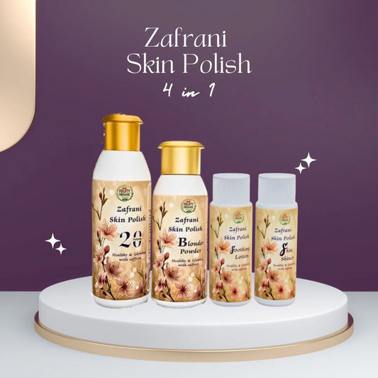 Zafrani Skin Polish